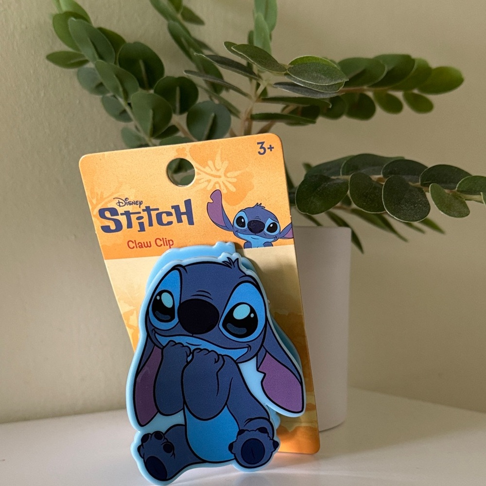 Disney Stitch Blue and Purple Hair Clip